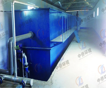 坊子區穆村污水處理站300噸項目