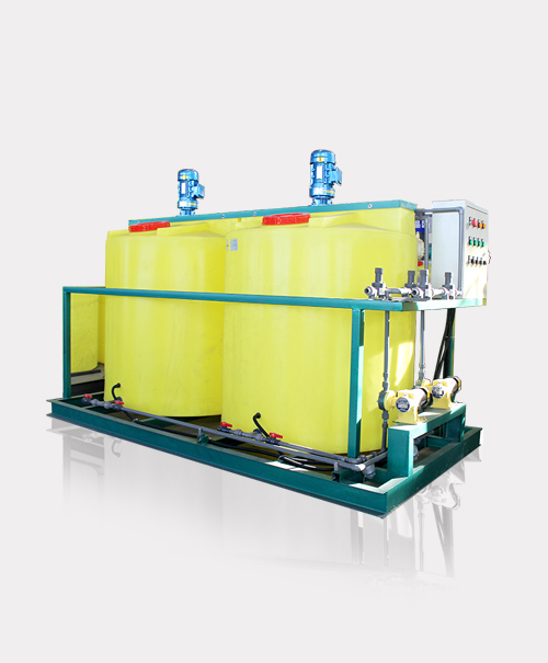 加藥裝置-中僑環境