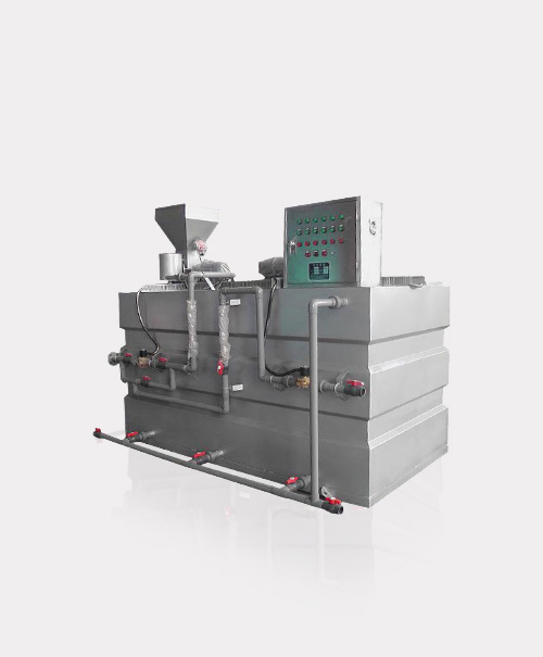 三腔式自動加藥設備