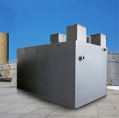 地埋式醫院污水處理設備