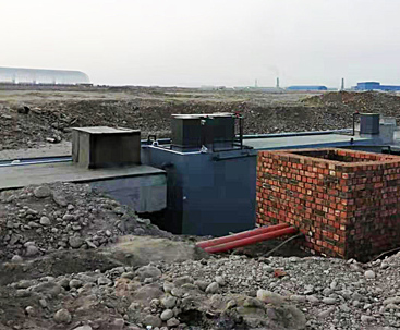 火車站汽車站一體化污水處理設備方案