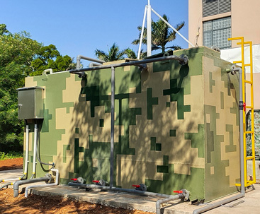 部隊軍用一體化污水處理設備