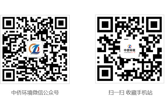 中僑環境官網手機站二維碼