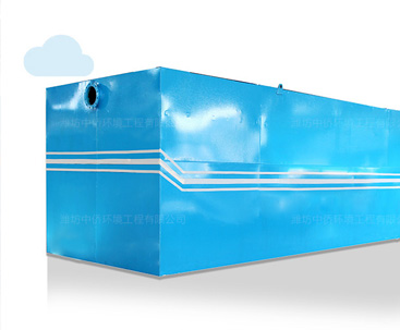 一體化污水處理設(shè)備是一次性的嗎?