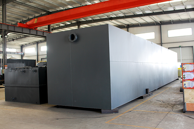 埋地式污水處理設備