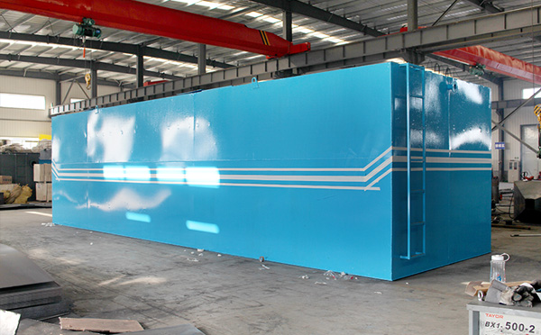 碳鋼一體化污水處理設備