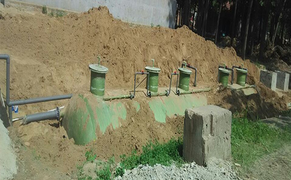 玻璃鋼一體化污水處理設備