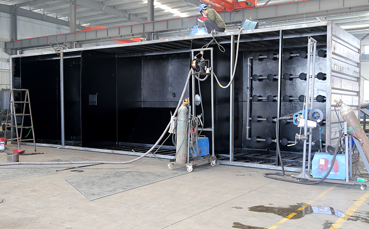 高速公路服務區一體化污水處理設備制作