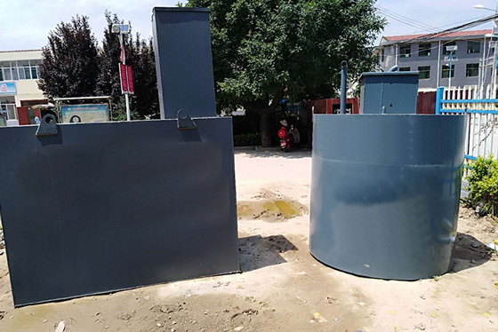 ibr一體化污水處理設備