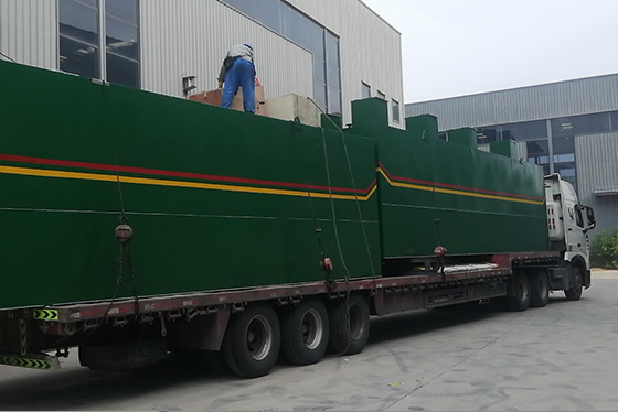 一體化污水處理設備的處理標準能達到多少