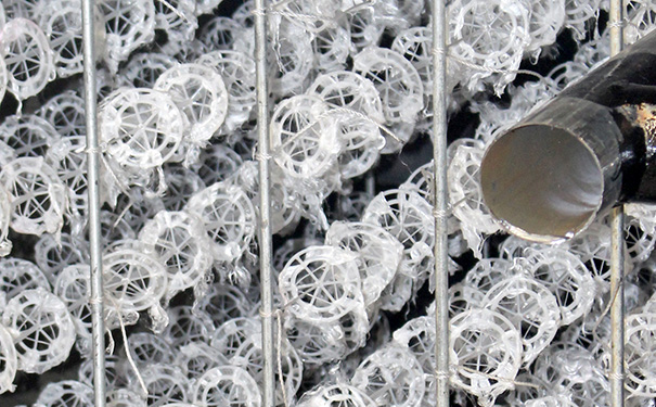 地埋式污水處理成套設備內部