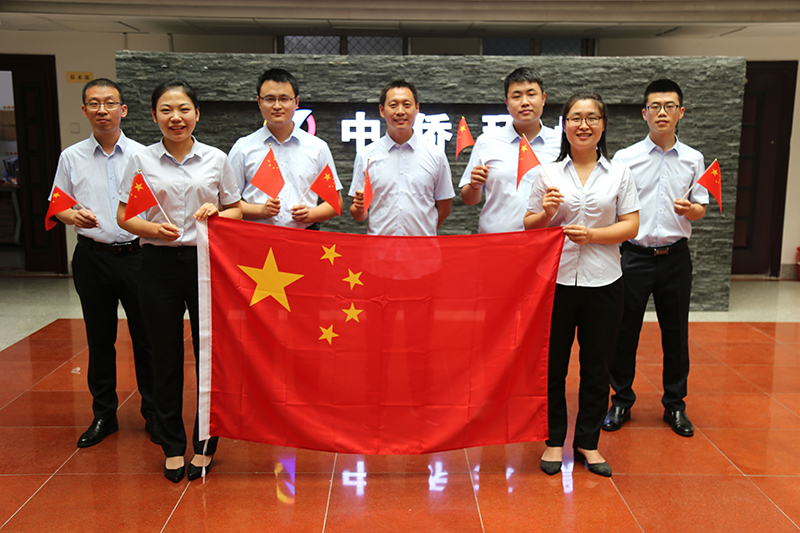 中僑環(huán)境銷售二部業(yè)務精英