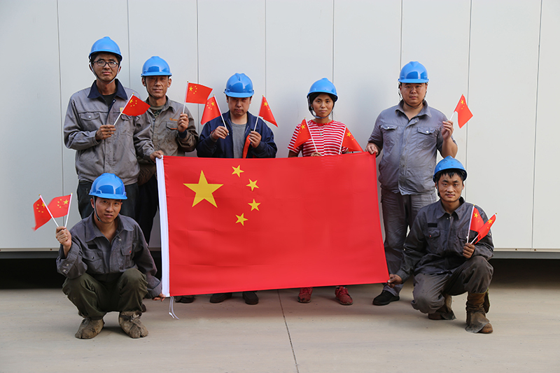 中僑環(huán)境廠區(qū)焊接技術精英