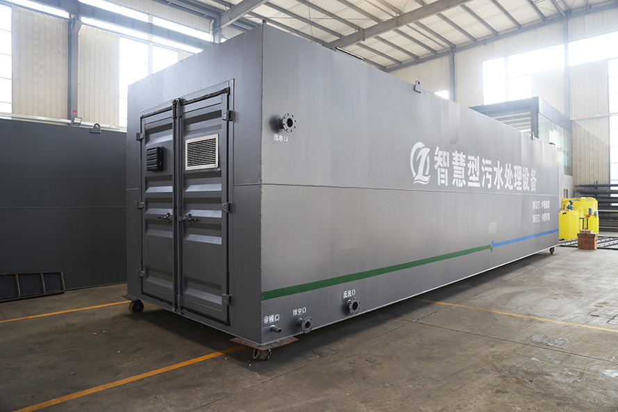 服務區一體化污水處理設備產品