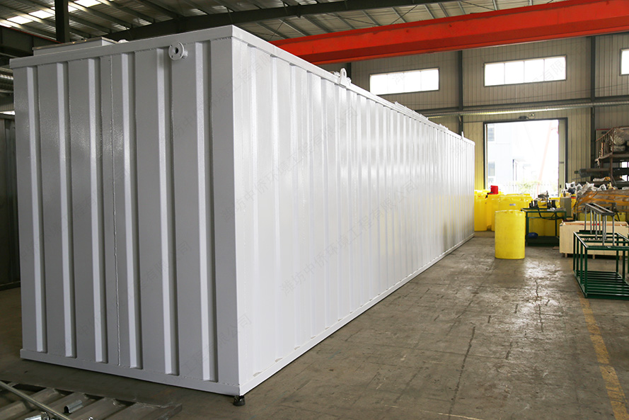 集裝箱一體化污水處理設備現貨