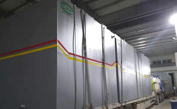 wsz地埋式生活污水處理設備