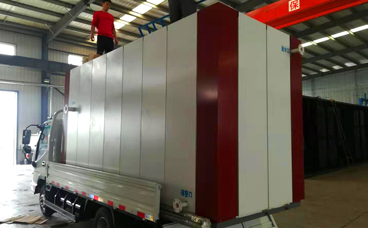 一體化生活污水處理設備