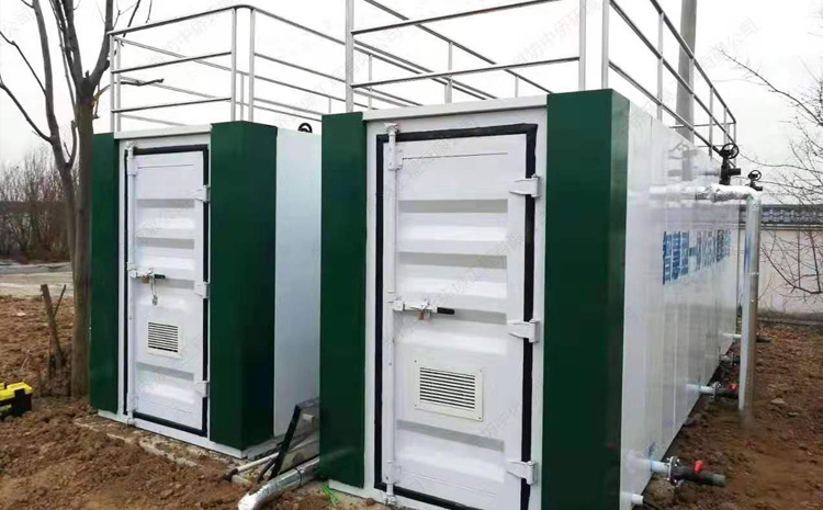 高速公路服務區一體化污水處理設備