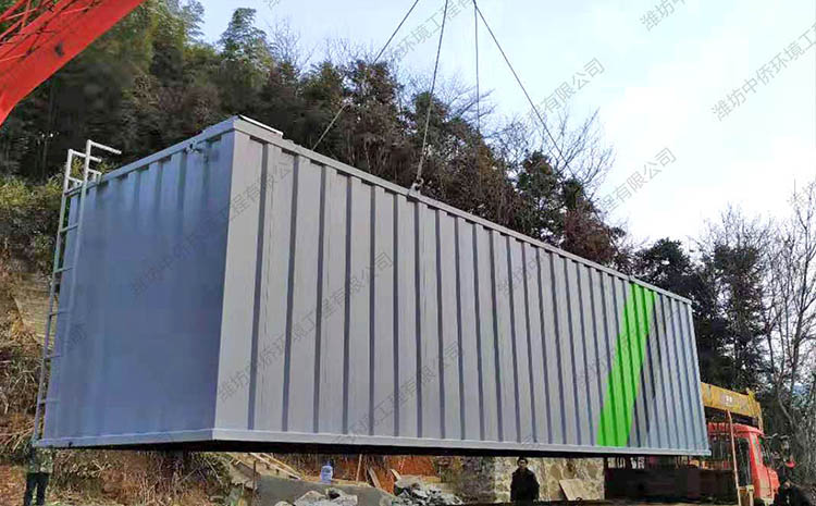 一體化污水處理設備在市場中的發展地位如何