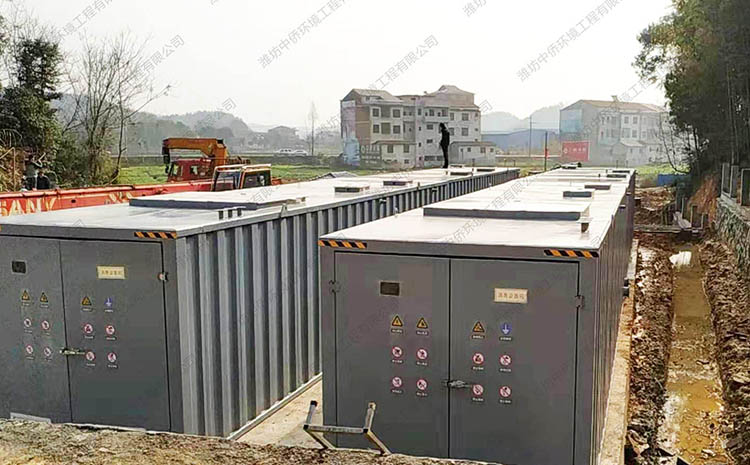 一體化污水處理設備在市場中的發展地位比較穩定