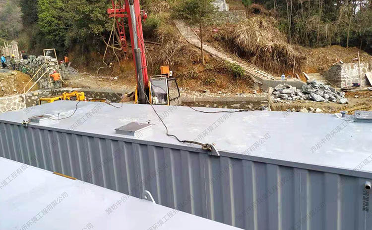 一體化污水處理設備在市場中的發展地位如何