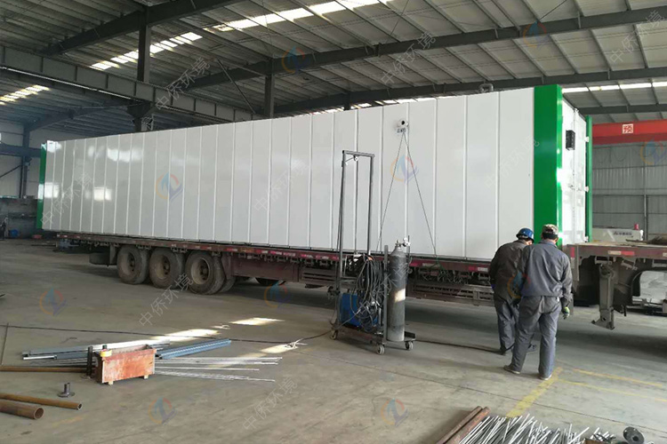 一體化地埋式污水處理設備加藥怎么加