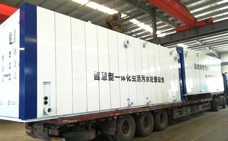 地埋式污水處理設備活性污泥的培養