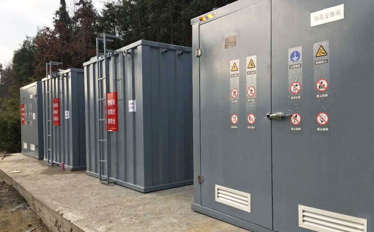 生活一體化污水處理設備使用時的注意事項