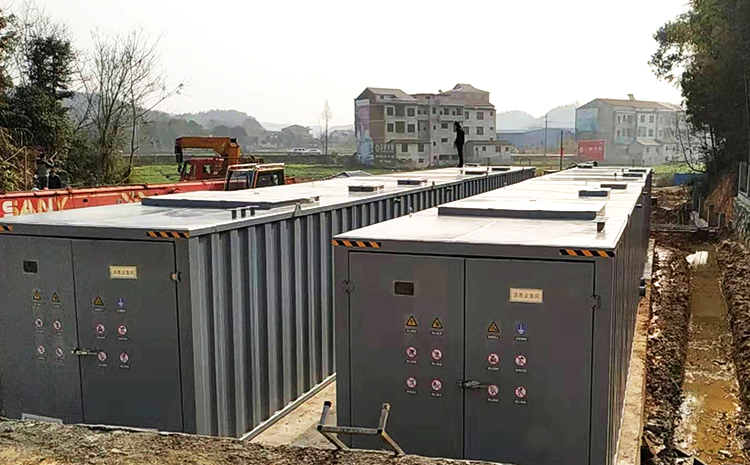 生活一體化污水處理設備使用時的注意事項