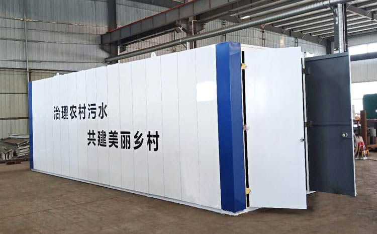 醫院用的污水處理設備一體化污水處理設備占據環保市場領先優勢