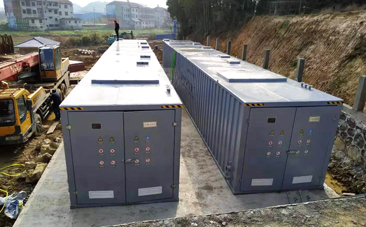 地埋式醫院污水處理設備工藝適用范圍及優缺點分析!