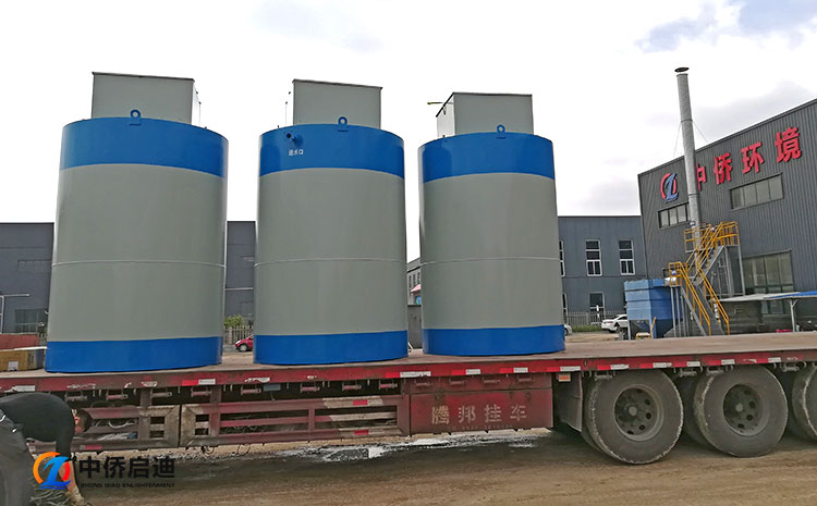 永川一體化污水處理設備