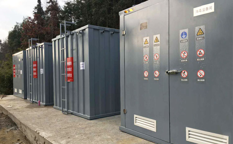 一體化污水處理設備如何進行保養