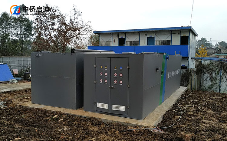 遼寧大型社區一體化污水處理設備