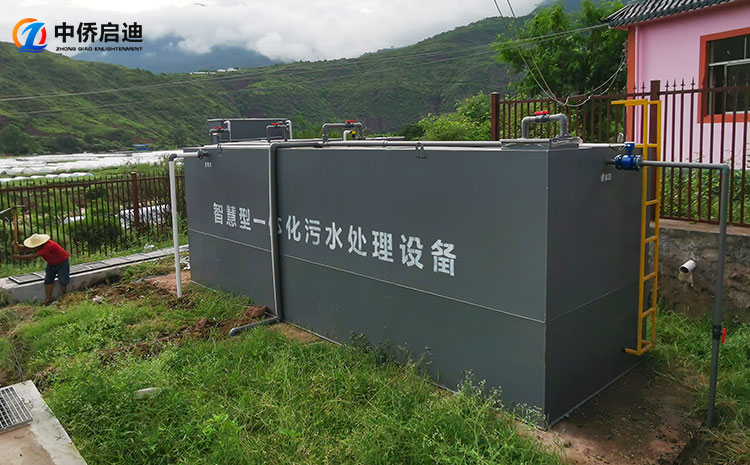 mbr一體化污水處理設備不出水什么原因？