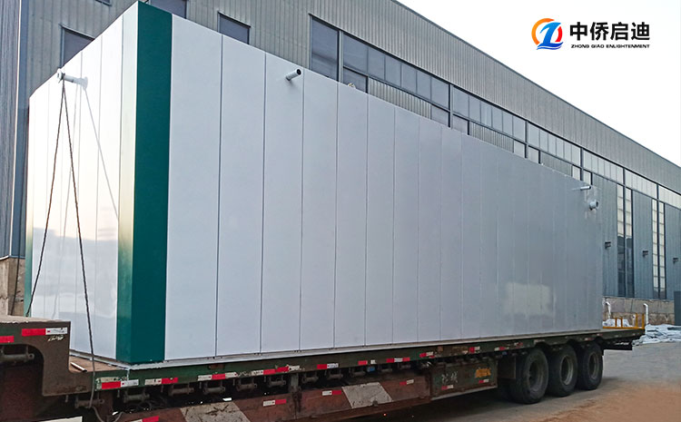 mbr一體化污水處理設備預處理