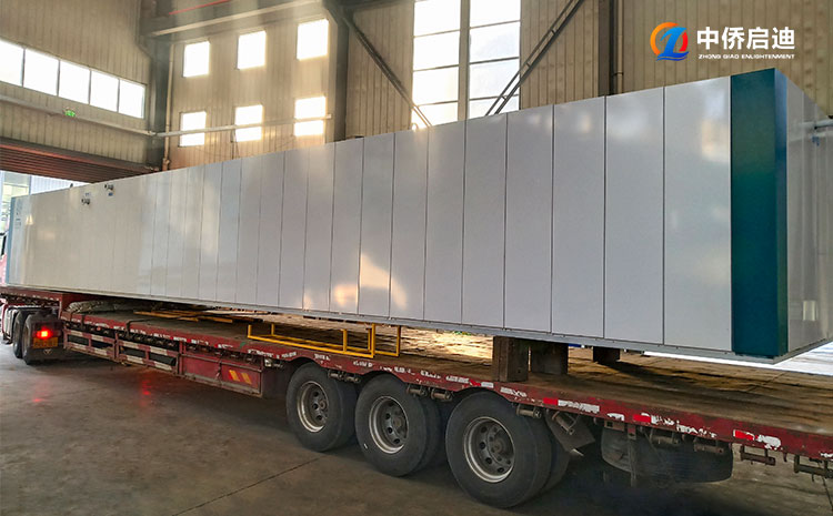 mbr一體化污水處理設備預處理