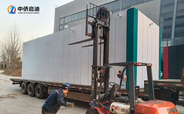 mbr一體化污水處理設備預處理