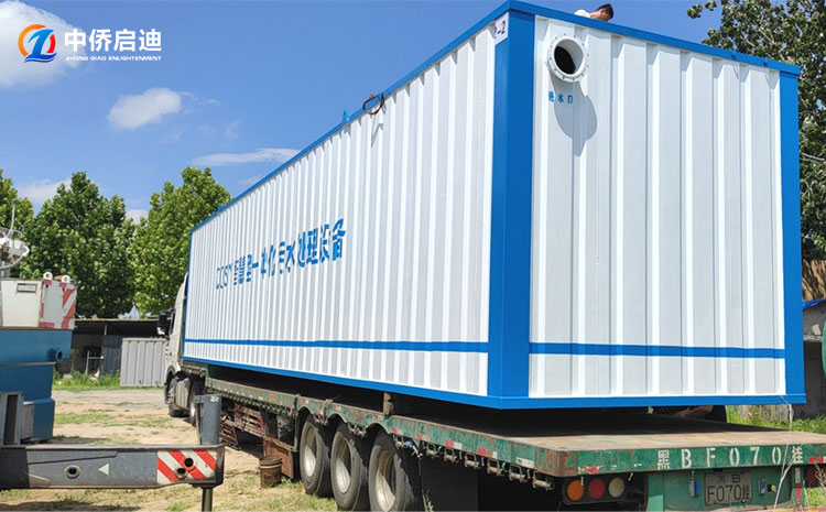 地埋式一體化污水處理設備操作規程