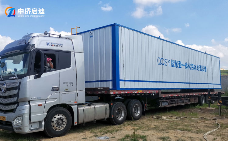 地埋式一體化污水處理設備操作規程