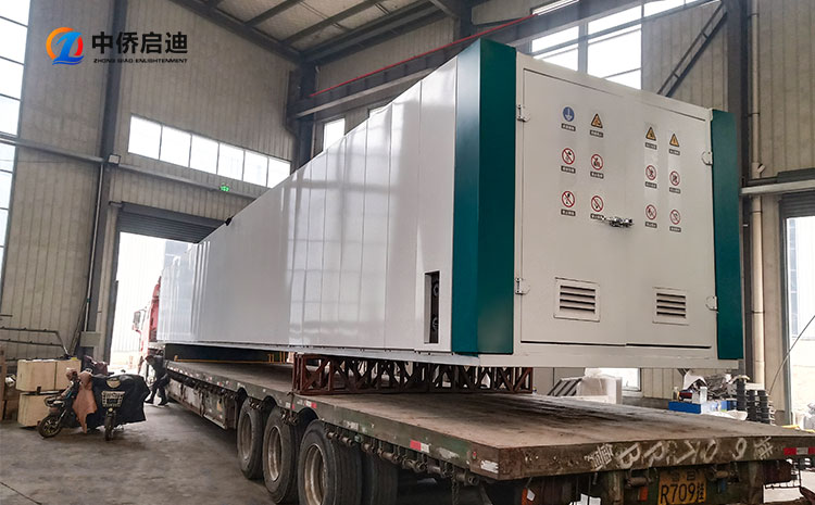 一體化污水處理設備冬天如何做好保溫工作