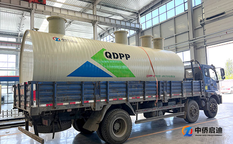 一體化污水處理設備優點