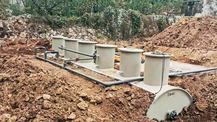 養殖污水一體化污水處理設備